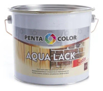 Pentacolor Acrylic Varnish Aqua Lack Satin 2.7L