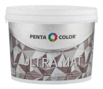 Pentacolor Emulsion Paint Ultra Mat White 5 L