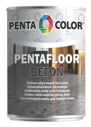 Pentacolor Paint Pentafloor Beton Yellow-Brown 0.9L