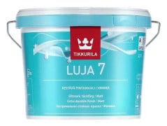 Tikkurila Wall Paint Luja Matt A-Base 2,7L