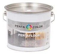 Pentacolor Paint Pentafloor Beton Grey 2.7L