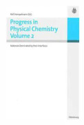 Progress in Physical Chemistry Vol.2