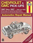 Haynes Reparationshandbok, Chevrolet & GMC Pick-ups, Universal