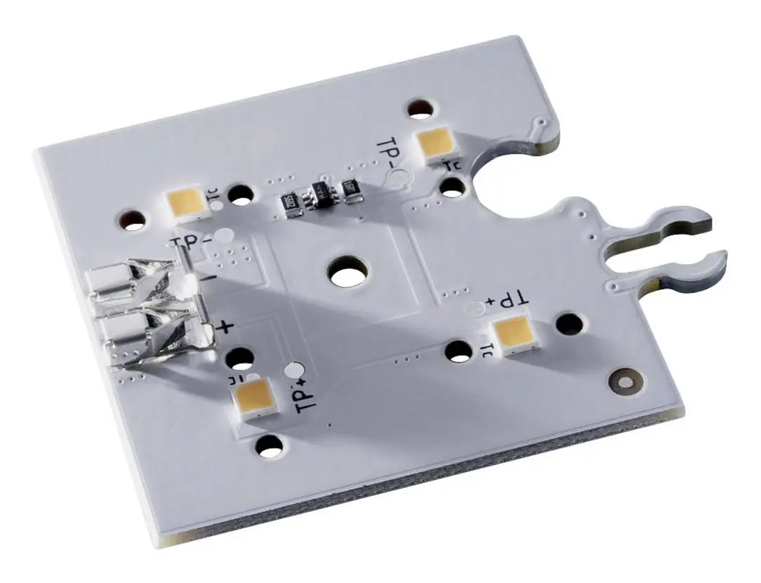 Lumitronix panel-LED varmvit 40 x 40 x 4,64 mm