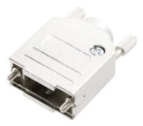 MH Connectors MHDTZK-N-09-RA-K D-sub hölje Antal poler: 9 Metall 180 ° Silver 1 st