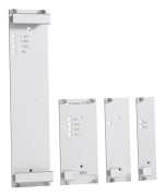 mgv P60-6TE Frontplatta för P60-6TE Passar till DIN instickbar nätenhet P60-serien