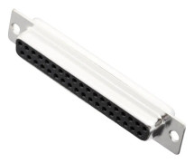 MH Connectors MHDB37-SS 2101-0180-14 D-Sub honkontakt 180 ° Antal poler: 37 Lödhona 1 st
