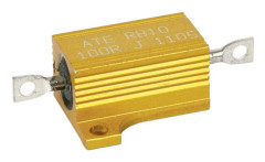 ATE Electronics RB10/1-4K7-J Höglastmotstånd 4.7 kΩ Axial hållmonterade 12 W 5 % 1 st