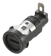 TRU COMPONENTS R3-12 Säkringsinsats Passar till Säkring 5 x 20 mm 10 A 250 V/AC 1 st