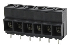 Degson DG135T-10.16-03P-13-00AH Skruvterminalblock 13 mm² Poltal 3 Grön 1 st