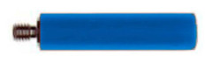 Stäubli B4-E-M4-I BLAU Skruvadapter Gängade M4 bultar - 4 mm hylsdon Blå 1 st