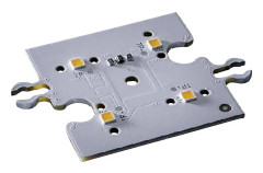 Lumitronix panel-LED varmvit 40x40x4,64 mm