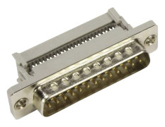 HARTING 09664286700 D-Sub stiftlist 180 ° Antal poler: 37 IDC 1 st