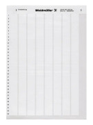 Weidmüller 1695711044-1 LM WritoOn 18X34 WS Kabel-etikett LaserMark 12.7 x 18 mm Färg märkningsfält: Vit Antal etikette