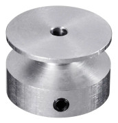 Reely Aluminium Kävbricka Bore diameter: 4 mm Diameter: 20 mm