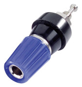 TRU COMPONENTS TC-R1-14M BL Polklämma Blå 10 A 1 st