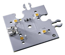 Lumitronix panel-LED varmvit (L x B x H) 40 x 40 x 4,64 mm