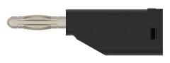 Schützinger DI FK 15 L Ni / 1 / SW Fjäderkorgskontakt Svart 1 st