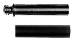 Stäubli B4-E-IM4-I SCHWARZ Skruvadapter Gängadapter M4 - 4 mm hylsdon Svart 1 st