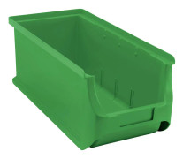 Allit 456293 Förvaringslåda (B x H x D) 125 x 150 x 320 mm Grön 1 st