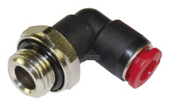 Norgren Vinkelkoppling roterbar C02471238 Yttergänga: 3/8" Rör-Ø: 12 mm 1 st