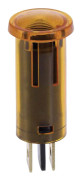 HP Autozubehör 852814 Standard signallampa med ljuskälla (value.1376971) 0.70 W Gul 1 st