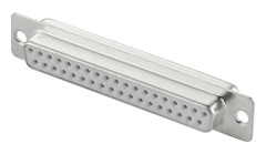 D-Sub honkontakt 180 ° Antal poler: 50 Lödhona 1 st