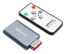 Bitfunx NGC HDMI Line Doubler Adapter Adapter Converter Digital till HDMI för Nintendo för Gamecube NGC