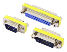 TRU COMPONENTS Seriell Adapter [1x D-SUB hona 9-pol - 1x D-SUB hona 9-pol]