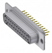 Deltron Connectors DT 25 SY/2 Deltron D-Sub anslutning 180 ° Antal poler: 25 Lödning, Pins 1 st