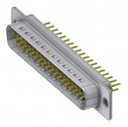 Deltron Connectors DT 37 PY/2 D-Sub kontakt 180 ° Antal poler: 37 Lödning, Pins 1 st