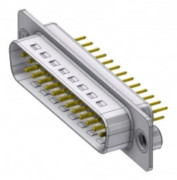 Deltron Connectors DTS25 PY/2 M85UN D-Sub kontakt 180 ° Antal poler: 25 Lödning, Pins 1 st