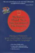 Webster's Third New International Dictionary