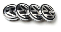 VW10 - 60MM 4-pack Centrumkåpor Volkswagen