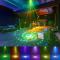 Laserljus 6-lins scen dj discoljus