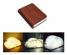 Bärbar 3d kreativ led bok nattlampa