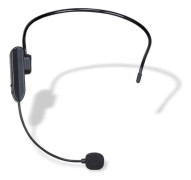 Trådlös FM-radio headset mikrofon handsfree megafon