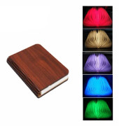 Bärbar 3d kreativ led bok nattlampa