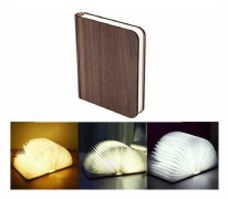 Bärbar 3d kreativ led bok nattlampa