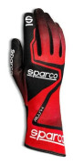 Men's Driving Gloves Sparco Rush 2020 Röd