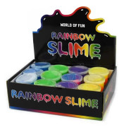 Slime 3-färgad, 1 st - Robetoy