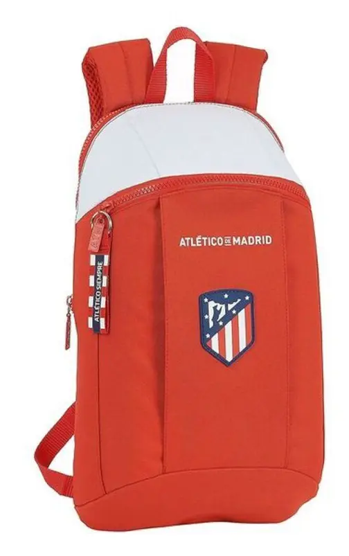 Ryggsäck Casual Atlético Madrid Vit Röd