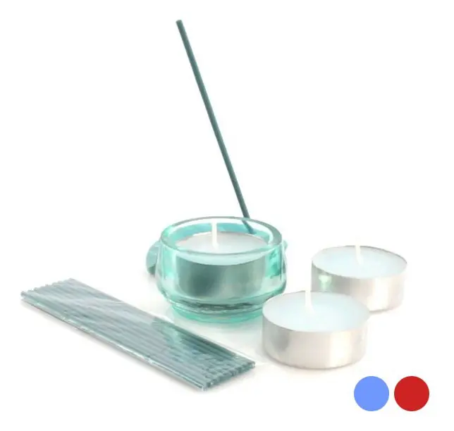 Ljus & Rökelse Set (6 pcs) 149944