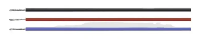 Helukabel 45200-100 Enda ledare SIFF 1 x 0,50 mm² Grön 100 m