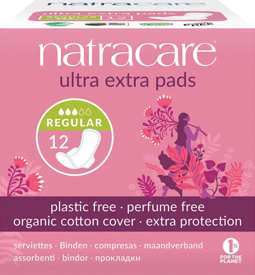 Ultra extra dambandage normal, 12:a