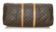 Pre-owned Louis Vuitton Monogram Keepall 55 Brown