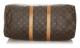 Pre-owned Louis Vuitton Monogram Keepall 45 Brown