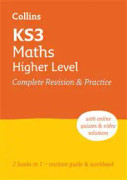 KS3 Maths Higher Level All-in-One Complete Revision and Practice
