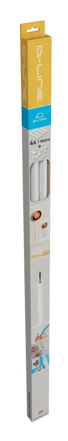 D-Line kabelsamlare (vit)