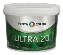 Pentacolor Emulsion Paint Ultra 20 White 10L